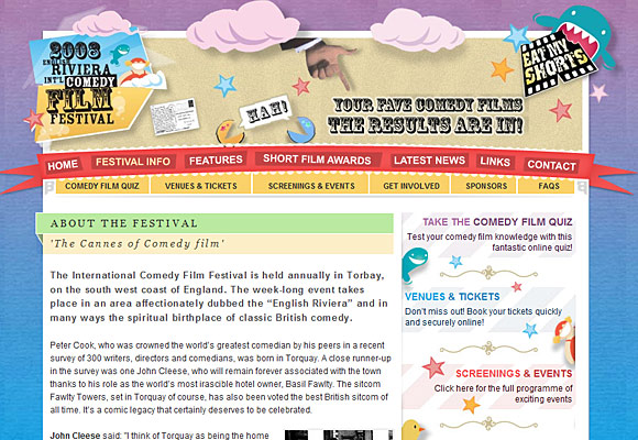 English Riviera International Comedy Film Festival