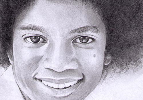 MJ Pencilsketch