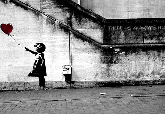 Banksy Hope