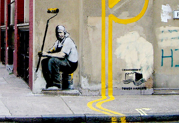 Banksy London Graffiti