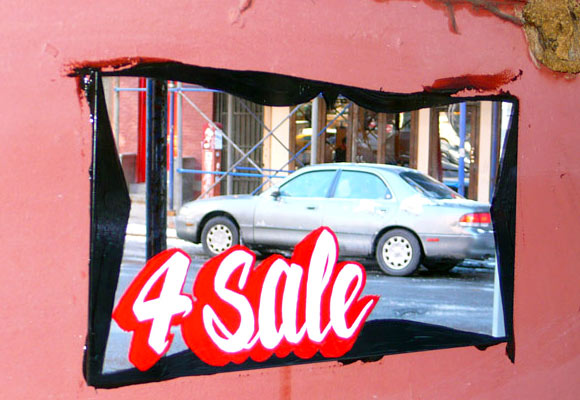 Barcelona For Sale Graffiti