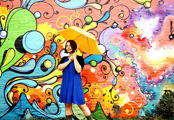 Graffiti Bright Colours