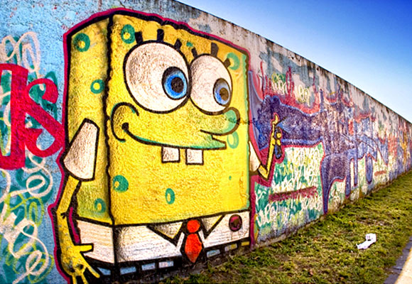 Spongebob Graffiti