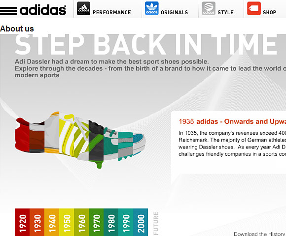 Adidas About Us