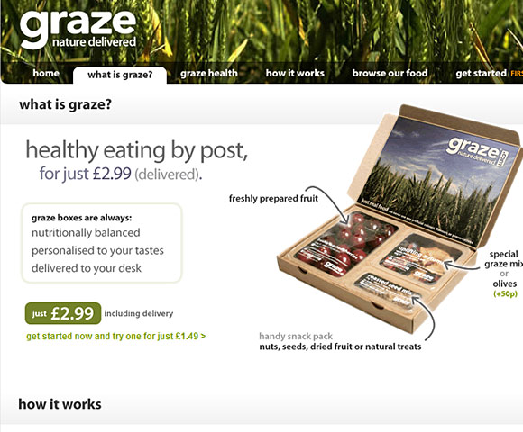 Graze About Page