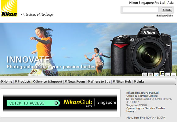 Nikon Singapore