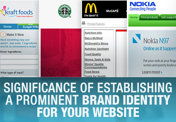 Branding your website