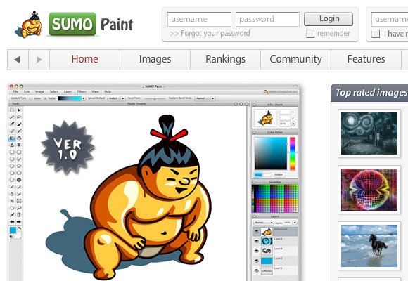 Sumo Paint