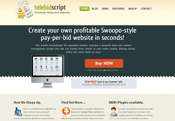 Telebidscript