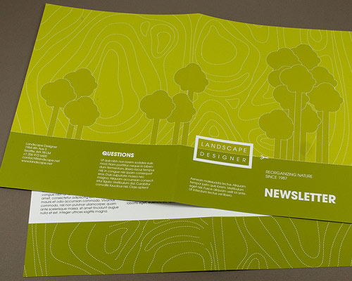 Landscape Designer Newsletter