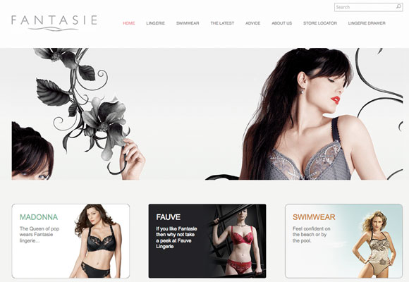 Lingerie Website Templates