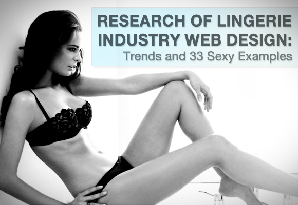 Lingerie Web Design