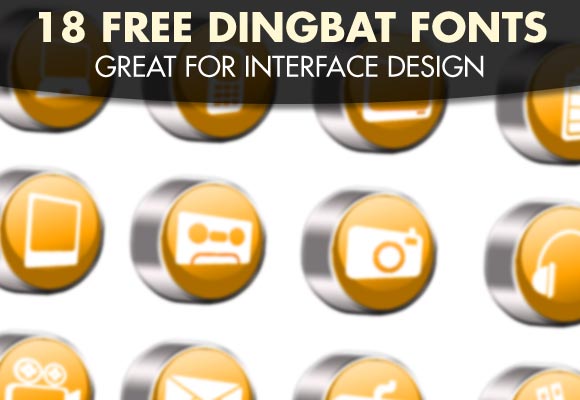 Dingbat Fonts