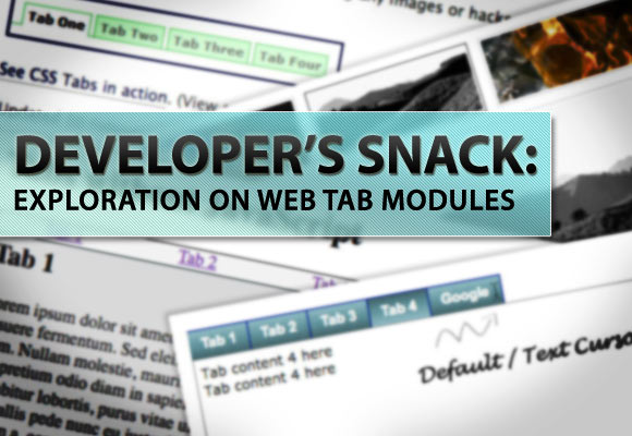 Tab Module