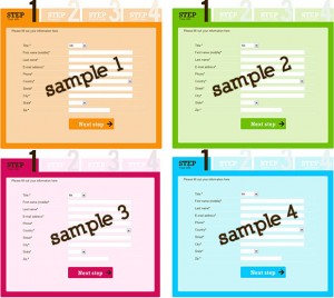 CSS Form Tutorial: How to Improve Web Order Form Design