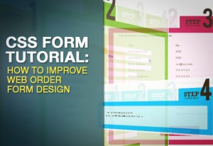 CSS Form Tutorial: How to Improve Web Order Form Design