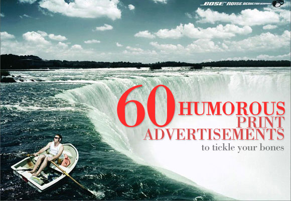 Humorous Print Advertisement