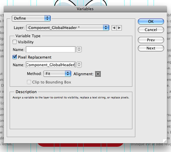 Creating The Variable