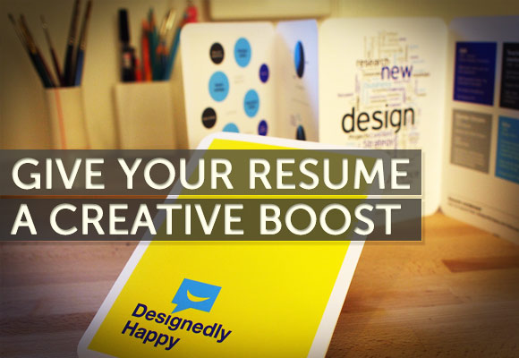 Give Your Resume A Creative Boost