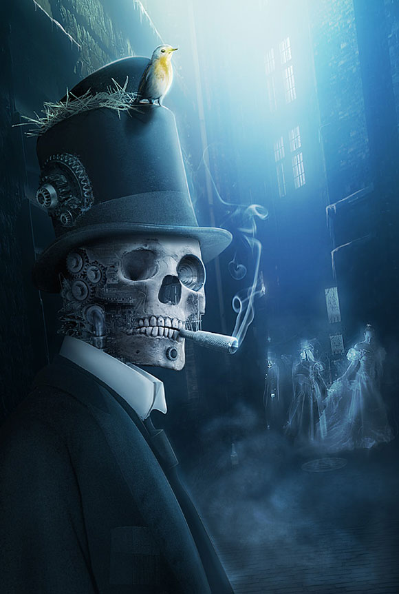 SlashThree XII SteamPunk - Old London Memories by Yvan Feusi