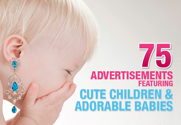 Cure Children and Babies Advertisements