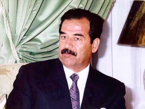 Saddam Hussein