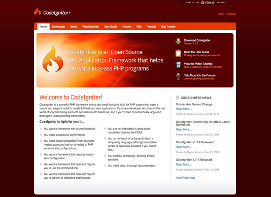 CodeIgniter