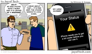 Not Cool Enough