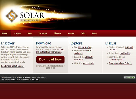 SolarPHP