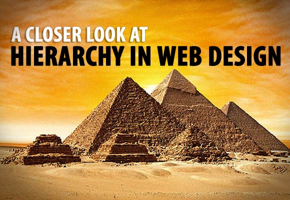 Hierarchy Web Design