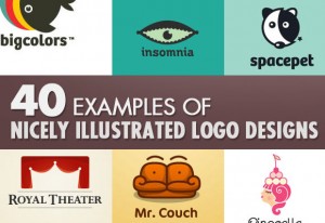 40 Examples of Nicely Illustrated Logo Designs