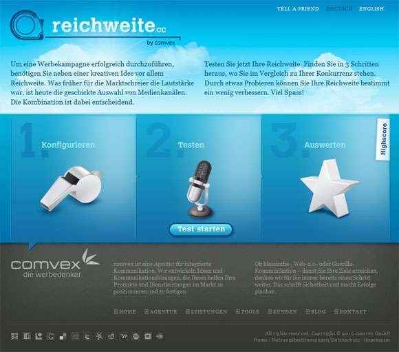 Reichweite