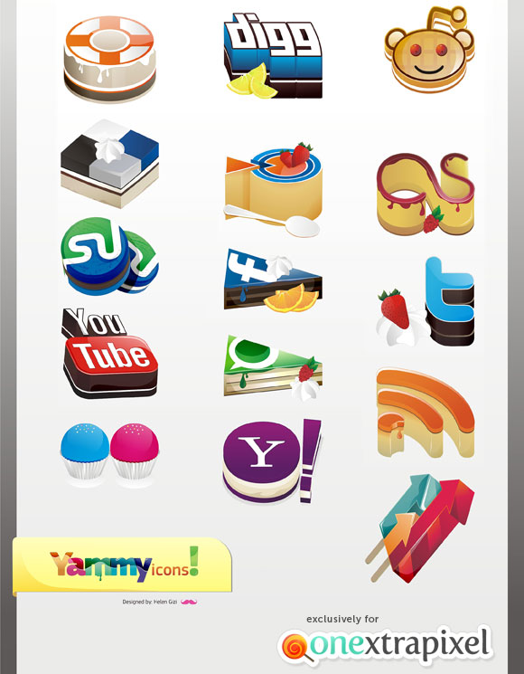 Yammy Icons