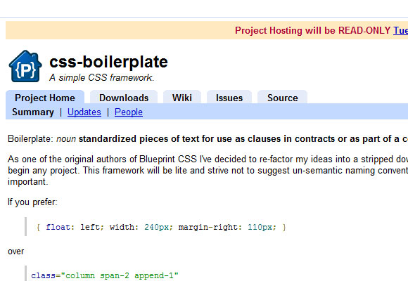 CSS Boilerplate