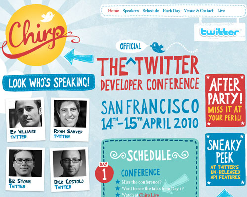 Chirp - Twitter Developer Conference