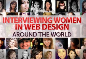 Interviewing Women in Web Design Around the World