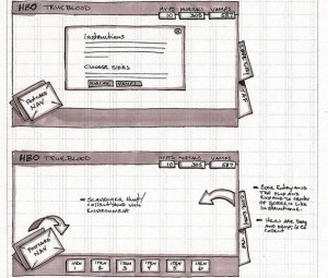 40 Brilliant Examples of Sketched UI Wireframes and Mock-Ups