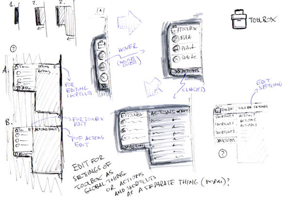 Settings of Toolbox