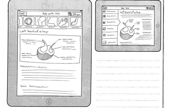 First Sketches Medical App