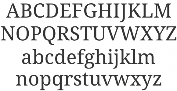 Droid Serif