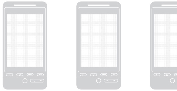 Android Wireframe Templates