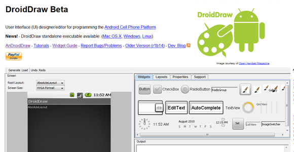 DroidDraw