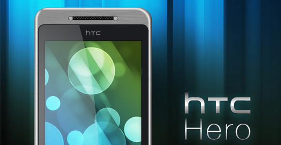 HTC Hero PSD