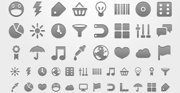 30 Free Android Menu Icons