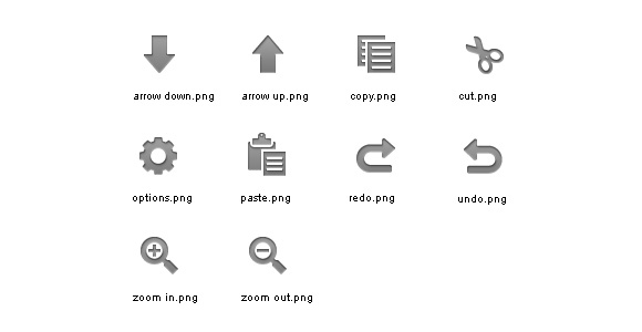 The Android Developer Common Icon Set II