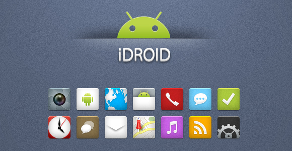 iDroid Icons for Android