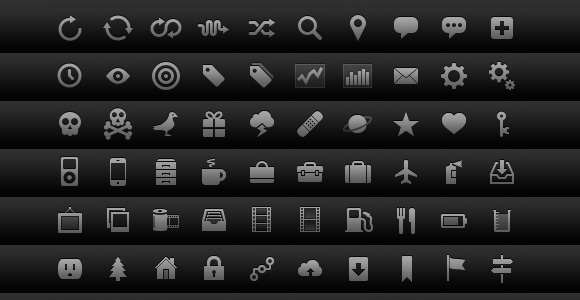 Icons for iPhone & iPad apps (Good for Android as Well)