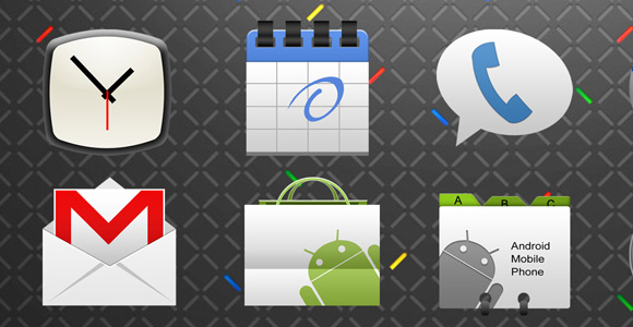 Android Application Icons Set