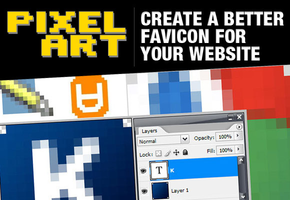 Pixel Art: Create a Better Favicon For Your Website