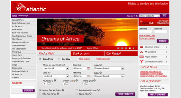 Virgin Atlantic